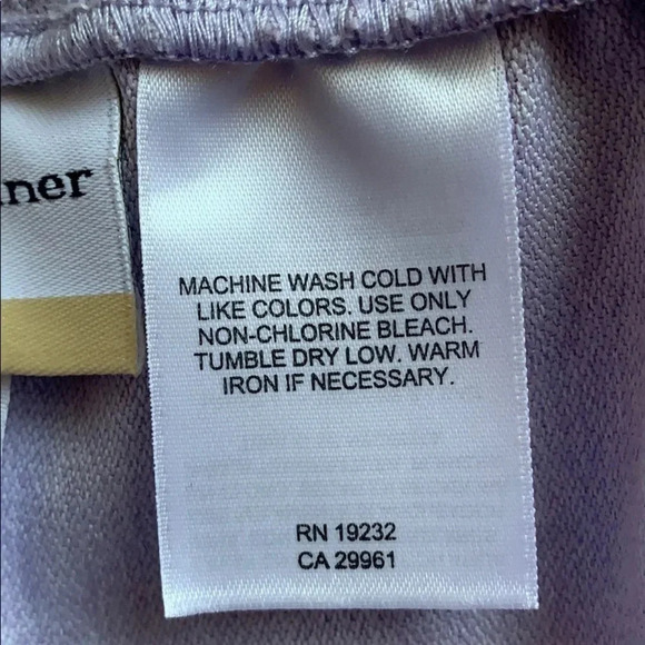 Alfred Dunner Classic Fit Corduroy Pants Lilac Purple Size 22W NWT - Picture 6 of 9